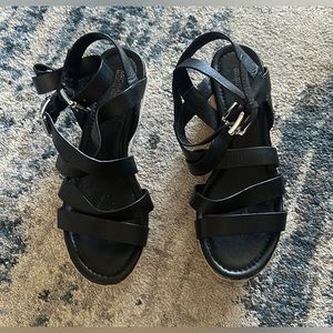 Michael Kors new sandals Black size 7